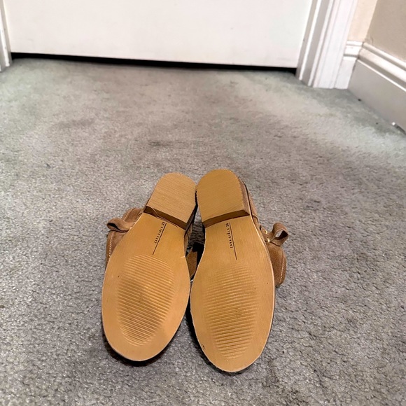 Zara Girls Suede Booties NWTS! - Picture 4 of 4